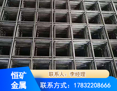 雅安钢筋平焊网