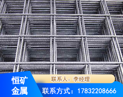 雅安钢筋平焊网